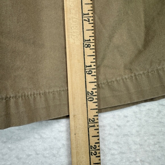 Patagonia Organic Cotton Khaki Shorts Mens 34 Casual Chino Tan Brown Outdoor - Picture 10 of 11